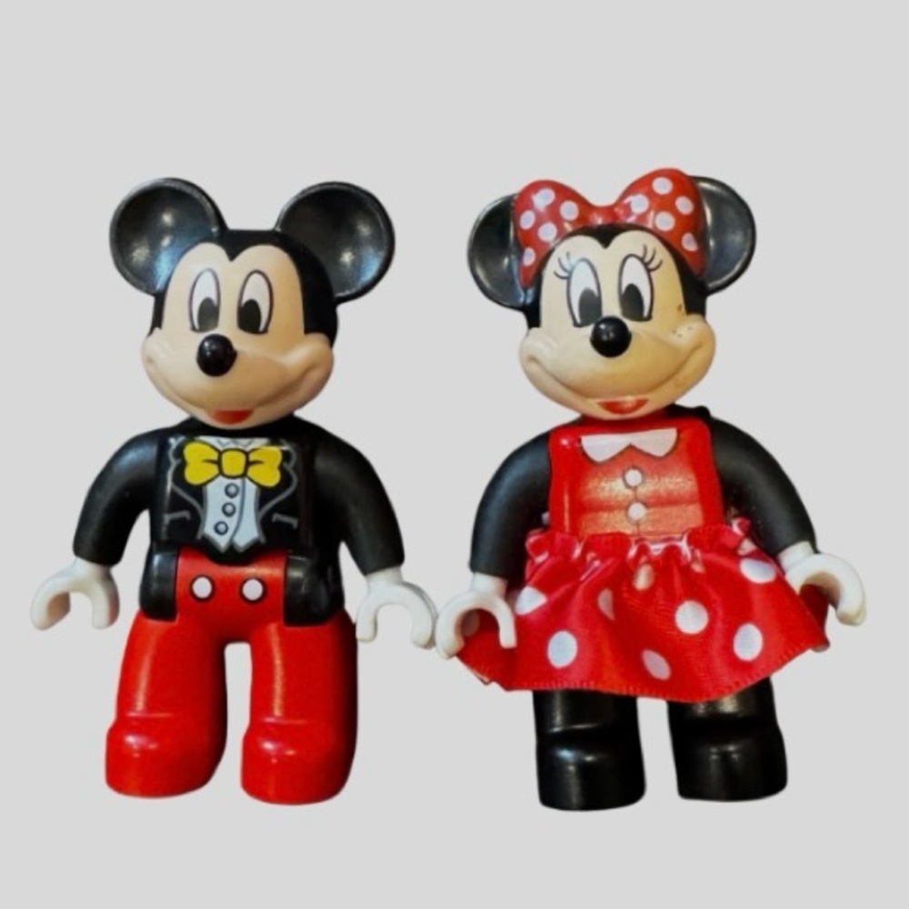 Lego Duplo Disney Mickey & Minnie Mouse Figures